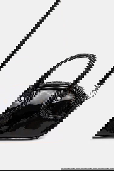 Дамска чанта Puma 1976 Micro Grip Patent Handbag Черно | 91824, 2