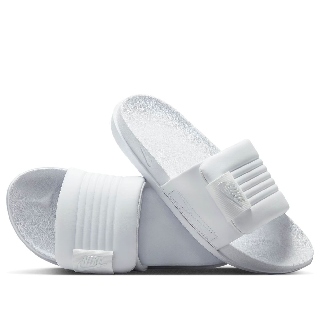 Кецове и обувки Nike Offcourt Adjust Slides Бяло | DV1033-101, 0