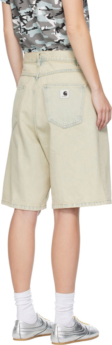 Къси панталони Carhartt WIP Work In Progress Brandon Denim Shorts Бежово | I031919 01SN, 2