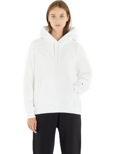 Hooded Sweatshirt White