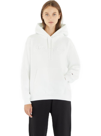 Суитчър Champion Hooded Sweatshirt White Бяло | 116677 CHA WW033