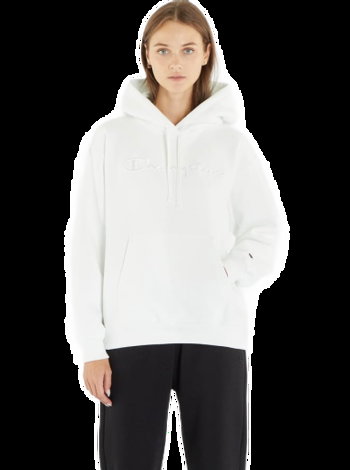Champion Hooded Sweatshirt White 116677 CHA WW033