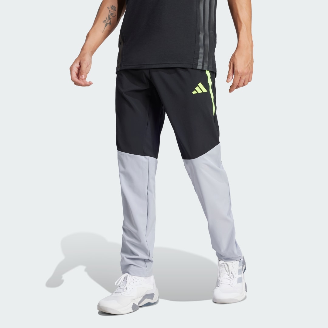 Панталони adidas Performance Tech Apparel Colorblock Training Pants Многоцветен | JM6258, 0