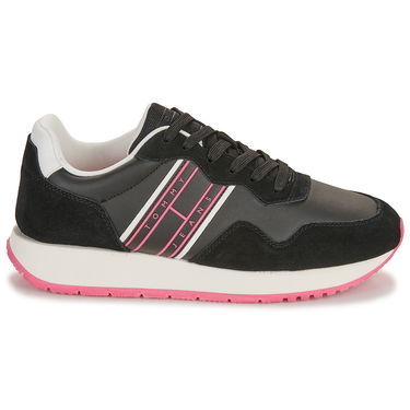 Кецове и обувки Tommy Hilfiger EVA RUNNER MAT MIX ESS Черно | EN0EN02510-BDS, 1