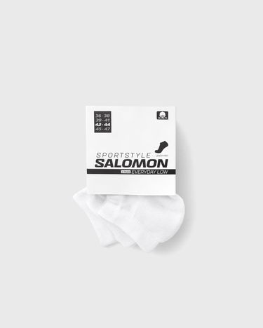 Чорапи Salomon EVERYDAY LOW 3-PACK Бяло | LC2086900, 0