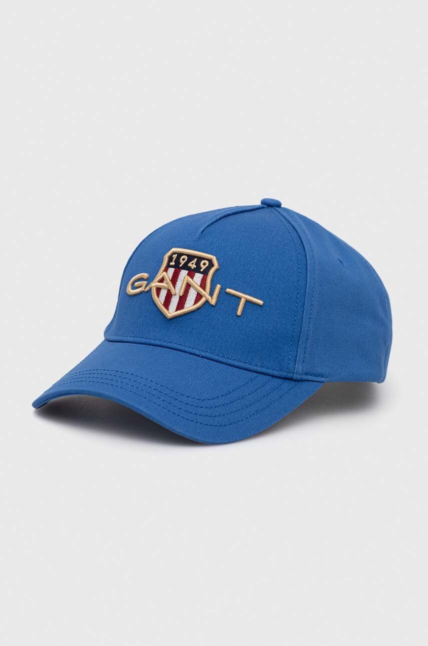 Шапка с козирка GANT Cap Синьо | 9900056, 0