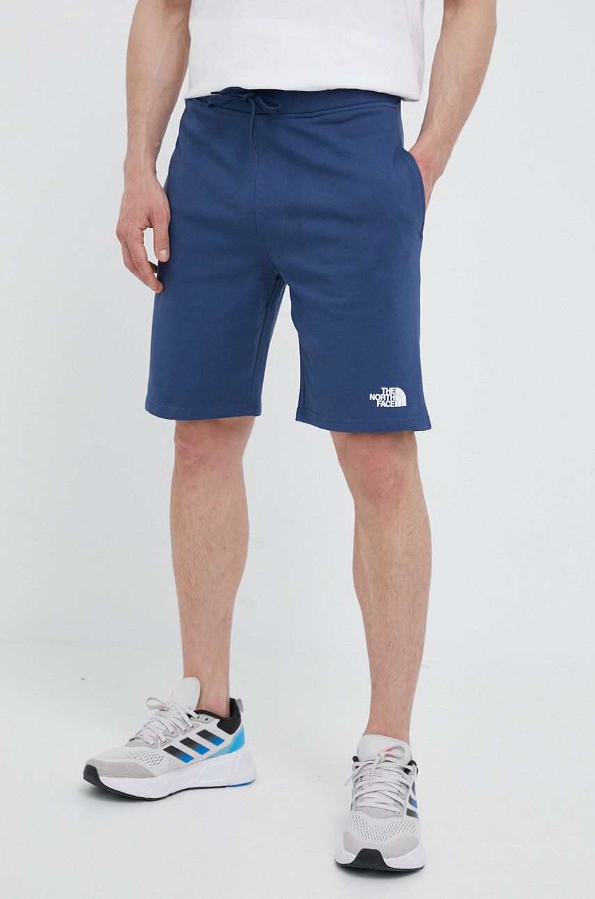 Къси панталони The North Face Standart Shorts Тъмно синьо | NF0A3S4EHDC1, 0