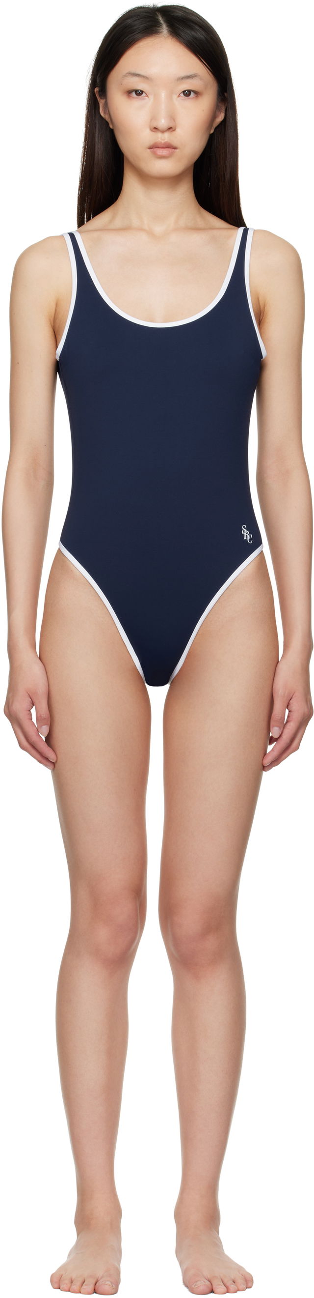 Sporty & Rich Carla One Piece Swimsuit
