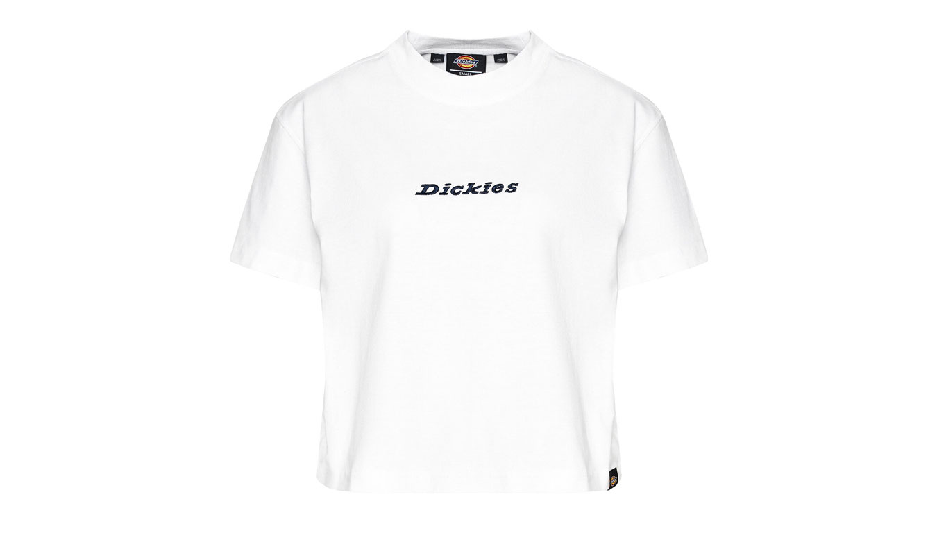 Тениска Dickies S/S Loretto Tee Бяло | DK0A4XBA-WHX, 1