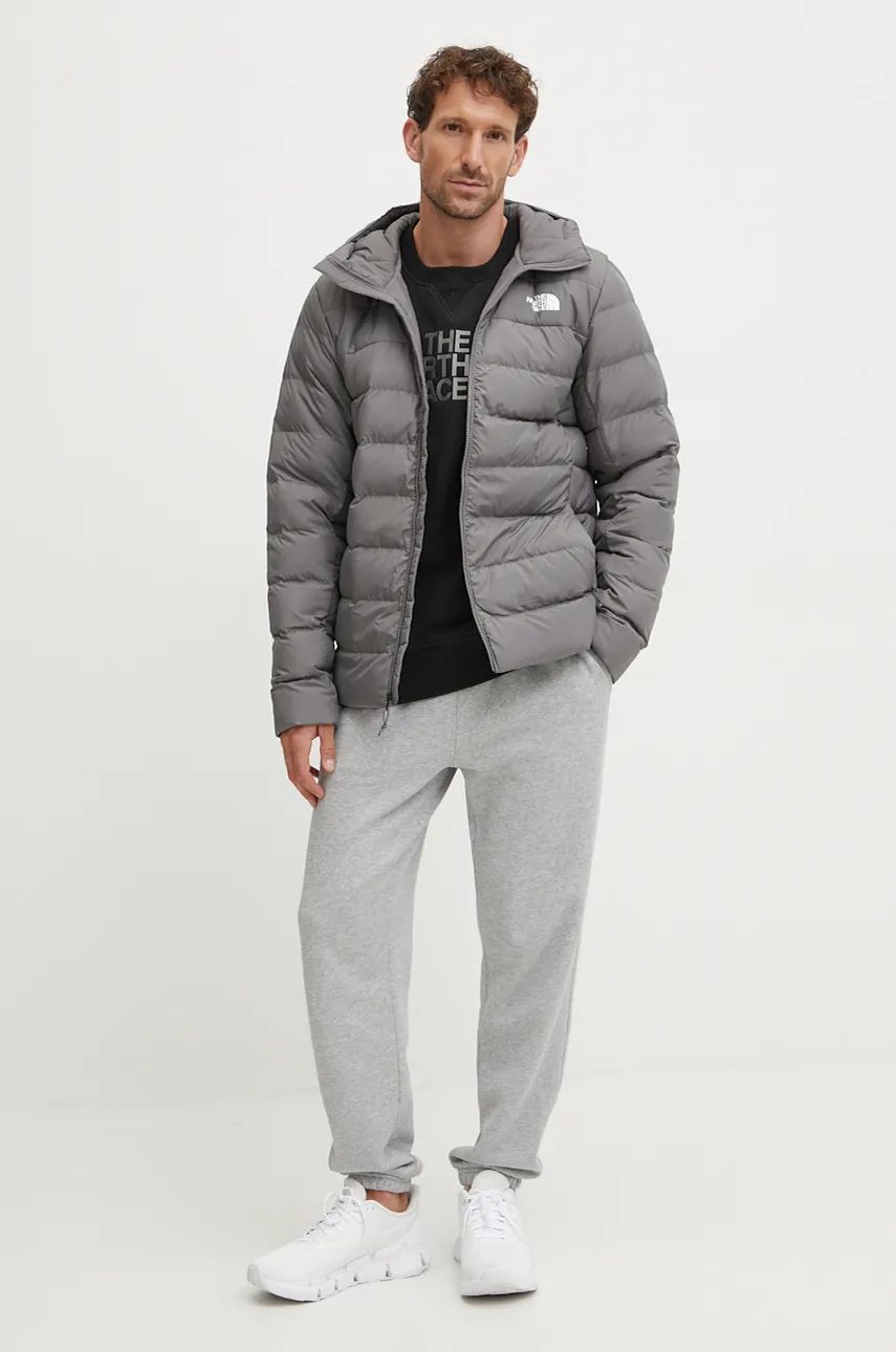 Пухо яке The North Face Aconcagua 3 Winter Jacket Сиво | NF0A84I10UZ1, 1