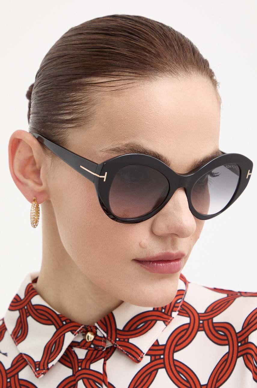 Слънчеви очила Tom Ford Tom Ford FT1084 Sunglasses Черно | FT1084.5201B, 0