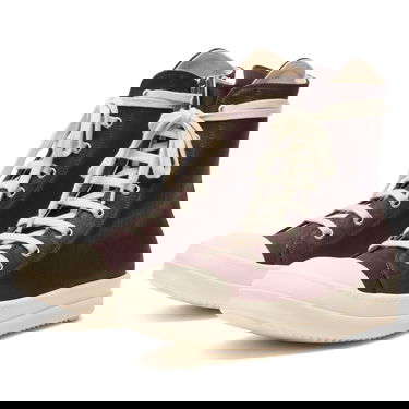Кецове и обувки Rick Owens Rick Owens DRKSHDW High Top, Size EU 36 Кафяво | DS02E7800-DSW-43X11, 2