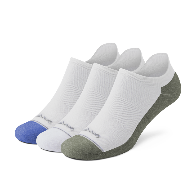 Чорапи Allbirds Anytime Ankle Sock 3-Pack, Size Small Бяло | A12134U