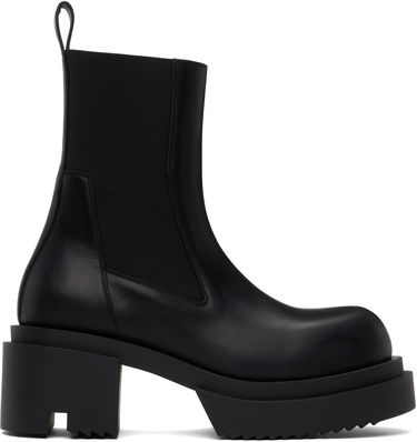 Облекло Rick Owens Rick Owens Hollywood Beatle Bogun Chelsea Boots Черно | RU01E5832 LOO, 0