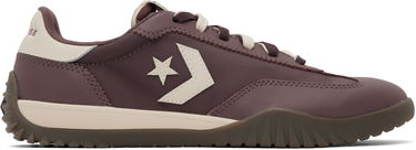 Кецове и обувки Converse Run Star Nylon & Leather Кафяво | A14235C, 0