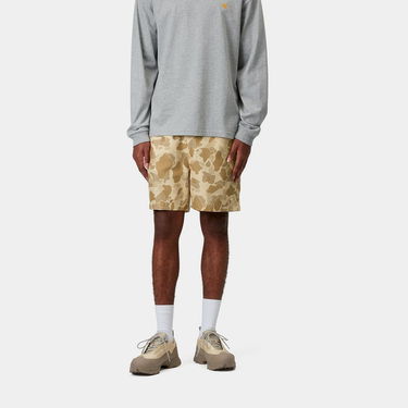 Бански Carhartt WIP Carhartt WIP Slater Camo Swim Trunks Бежово | I035063_4, 0