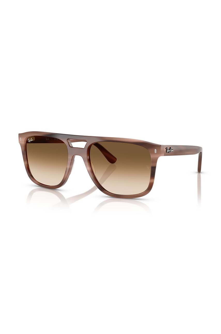 Слънчеви очила Ray-Ban Ray-Ban Square Sunglasses RB2213 Кафяво | 0RB2213, 0