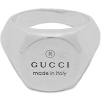 Пръстен Gucci Trademark Chevalier Ring Large "Silver" Металик | YBC774755001011, 2