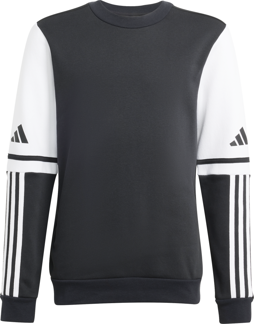 Суитчър adidas Originals SQ25 Crewneck Sweatshirt Черно | je2773