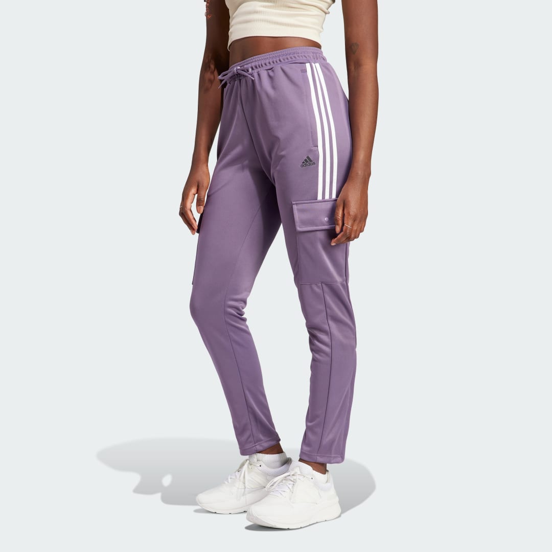 Спортни панталони adidas Originals Tiro Cargo Лилаво | IJ8420, 0