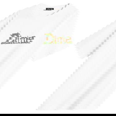 Тениска Dime Classic craft T-Shirt Бяло | DIMEHO2559WHT, 1