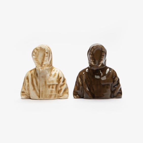 Домашен декор Carhartt WIP Salt And Pepper Shakers Кафяво | I032615.1QAXX