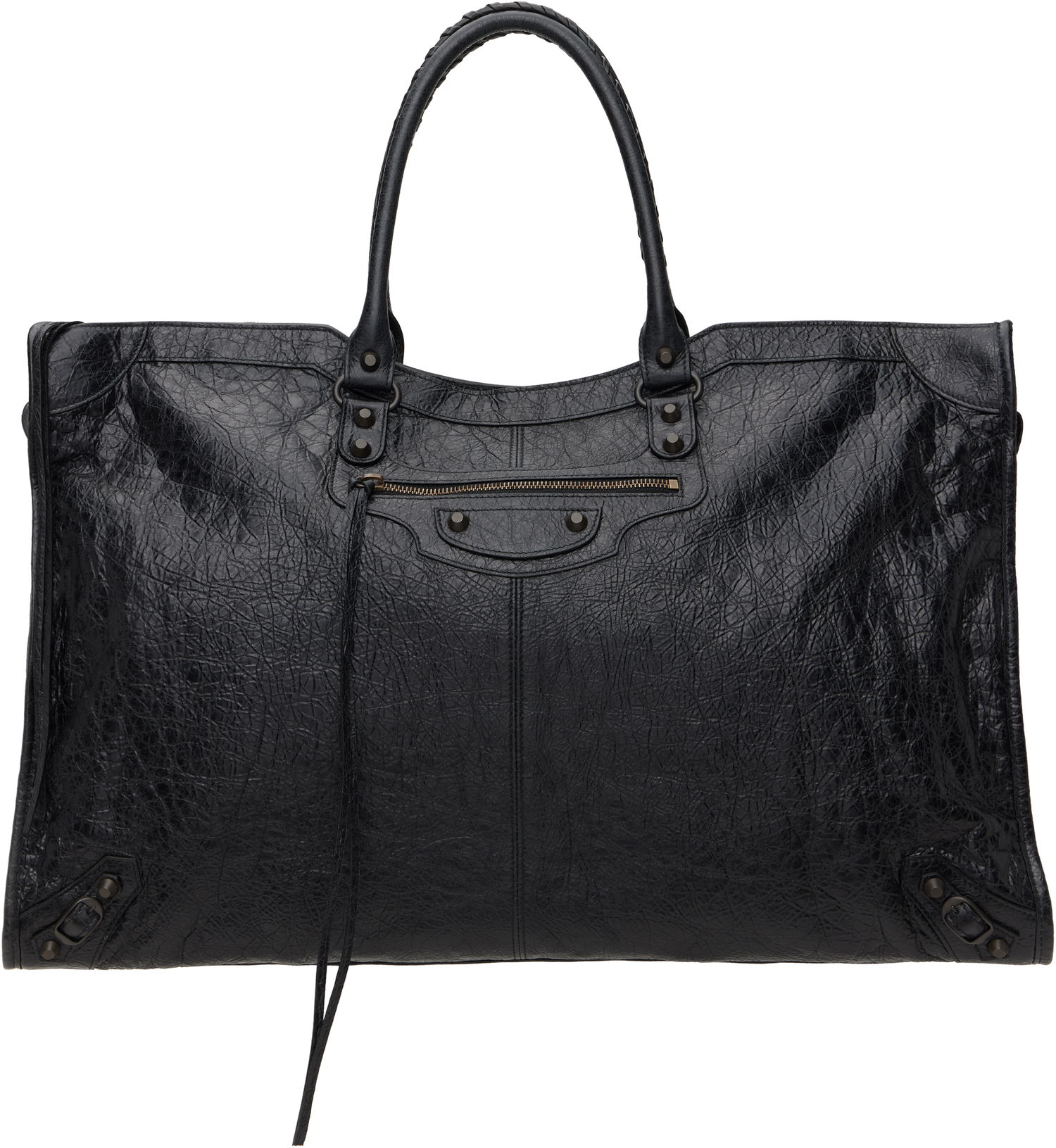 Голяма пазарска чанта Balenciaga Balenciaga 'Le City' Travel Bag Черно | 8103642ABEK, 0