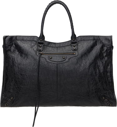 Голяма пазарска чанта Balenciaga Balenciaga 'Le City' Travel Bag Черно | 8103642ABEK, 0