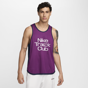 Потник Nike Track Club Dri-FIT Лилаво | FN3984-503, 2