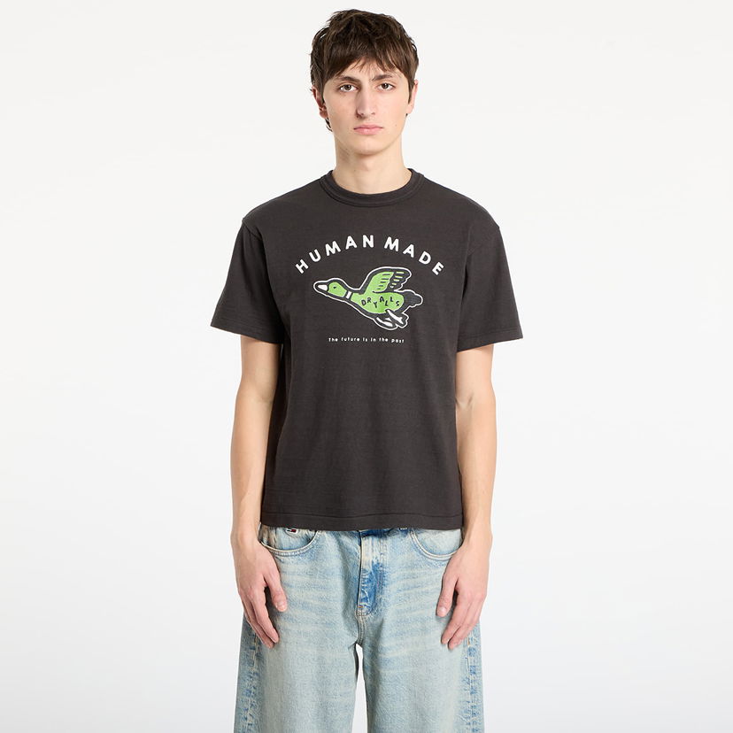 Тениска Human Made HUMAN MADE Graphic T-Shirt Черно | HM30TE021BK
