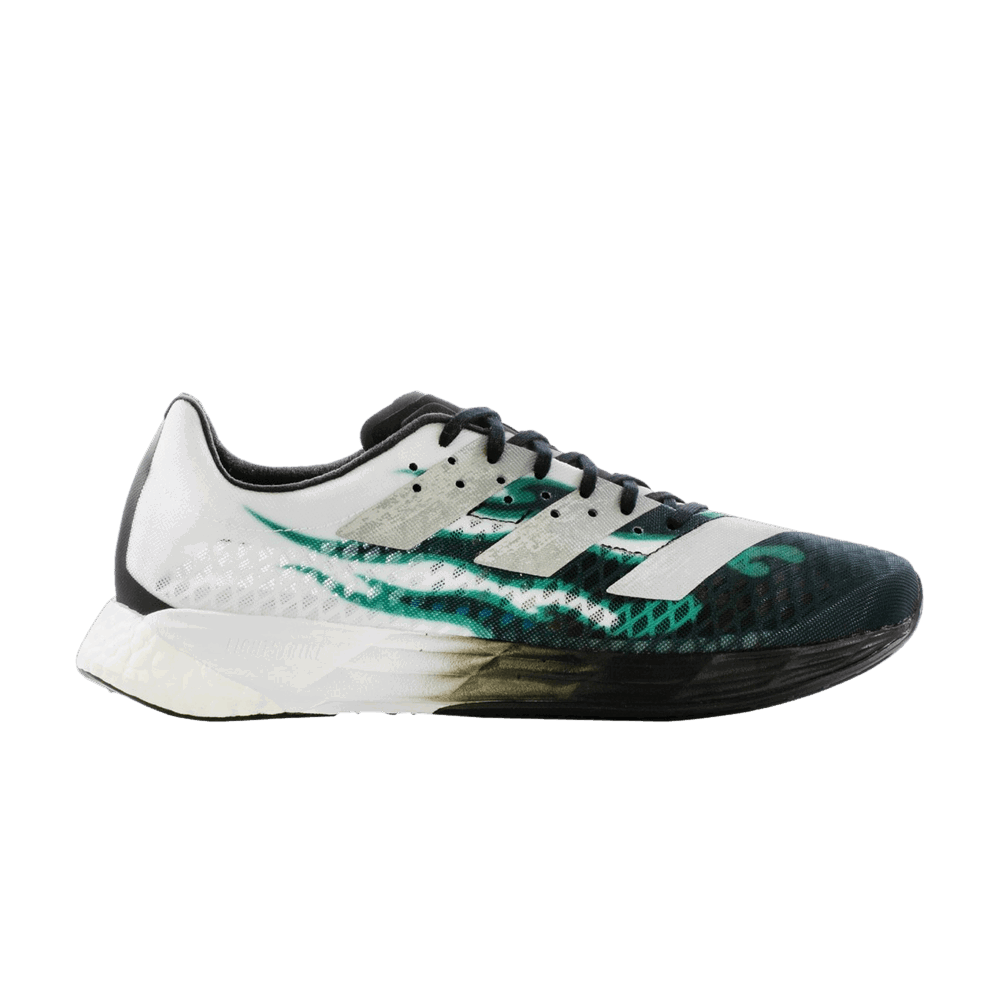Кецове и обувки adidas Consortium Adizero Pro BM "Runners High Pack - Green Flame" Бяло | GZ2921, 0