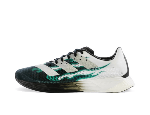 Кецове и обувки adidas Consortium Adizero Pro BM "Runners High Pack - Green Flame" Бяло | GZ2921