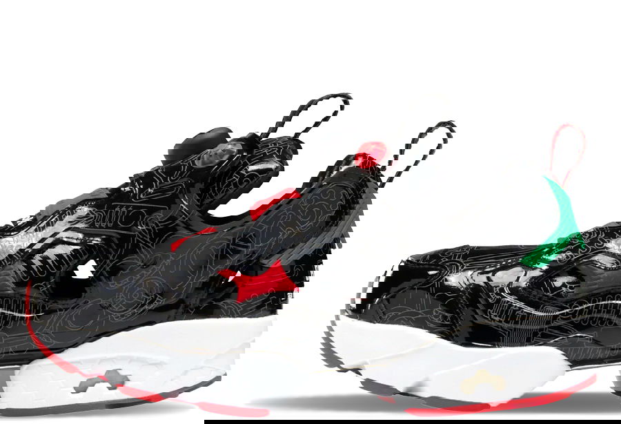 Кецове и обувки Reebok BAIT x Instapump Fury Черно | GY8470, 1
