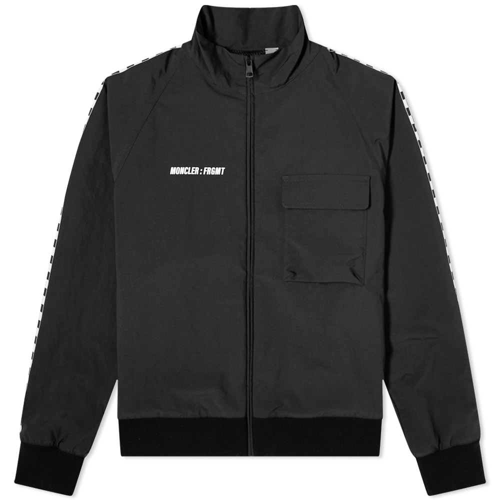 Яке Moncler Genius - 7 FRGMT Hiroshi Fujiwara Tabix Bomber Jacket Черно | 2F000-02-5499N-999, 0