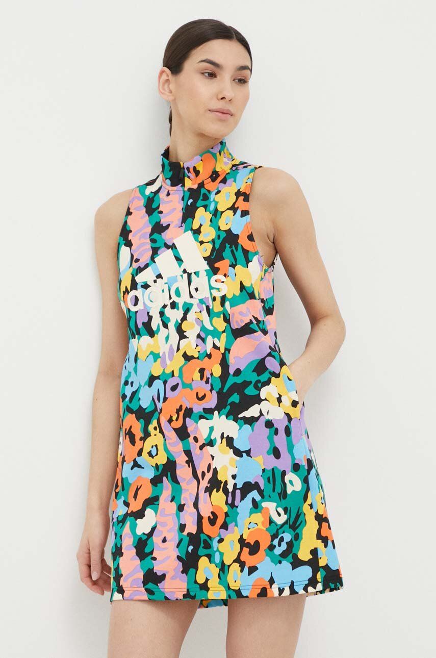 Pокля adidas Originals Graphic Dress Многоцветен | HT4688, 0