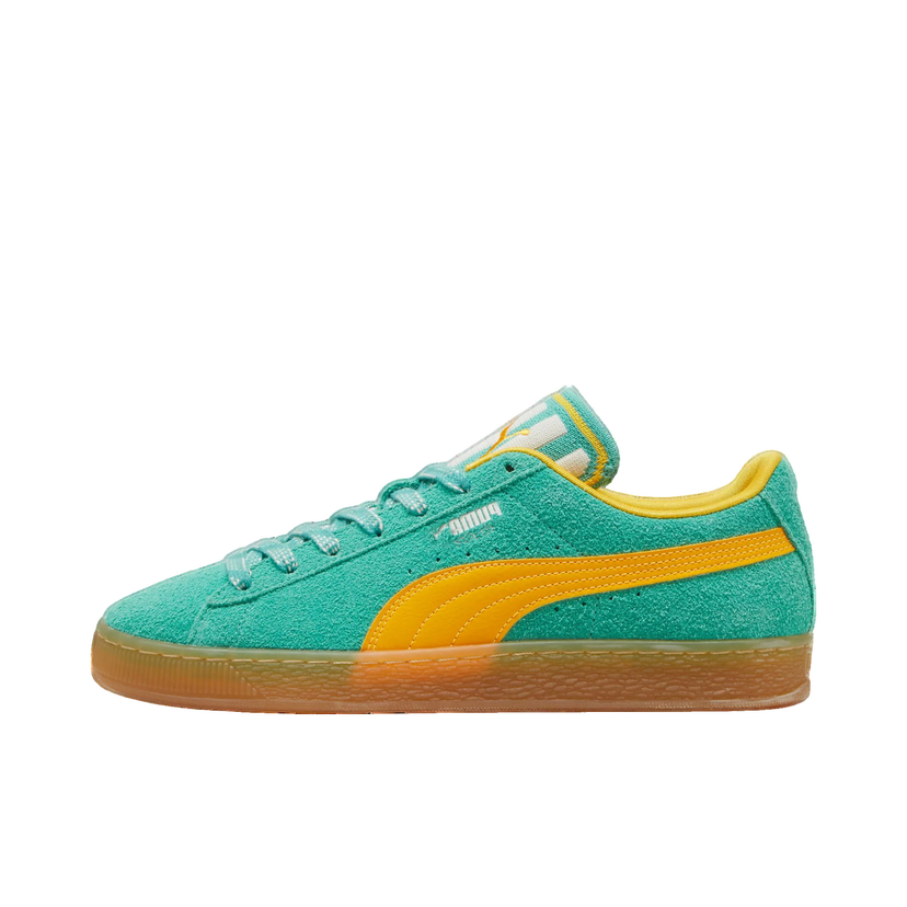 Кецове и обувки Puma Suede Supertifo Зелено | 398810-01