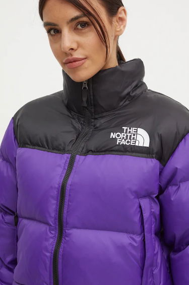 Пухо яке The North Face W NUPTSE SHORT JACKET Лилаво | NF0A5GGES961, 3