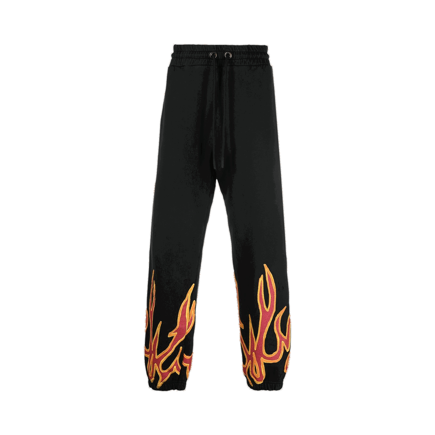 Спортни панталони Palm Angels GD Graffiti Flames Sweatpants Черно | PMCH011F22FLE0021025, 0