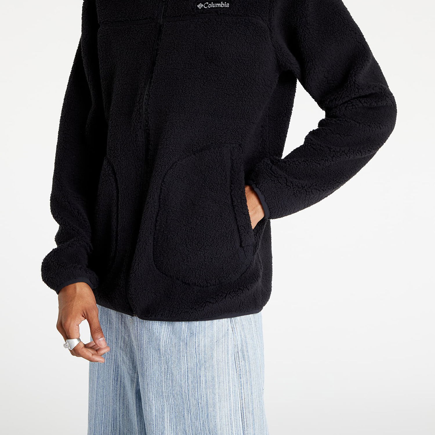 Суитчър Columbia Rugged Ridge™ II Sherpa Fleece Черно | 1911112010, 1