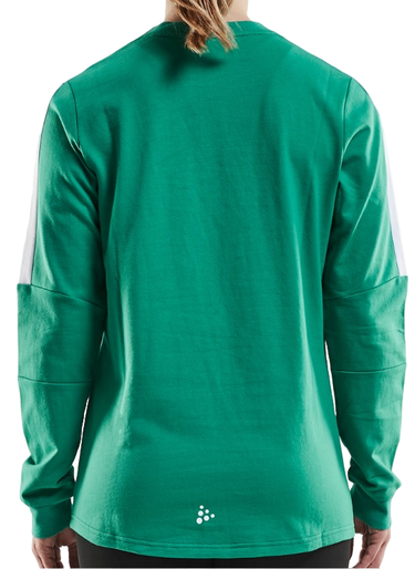 Тениска Craft Long Sleeve Athletic Sweatshirt Зелено | 1907948-651900, 1