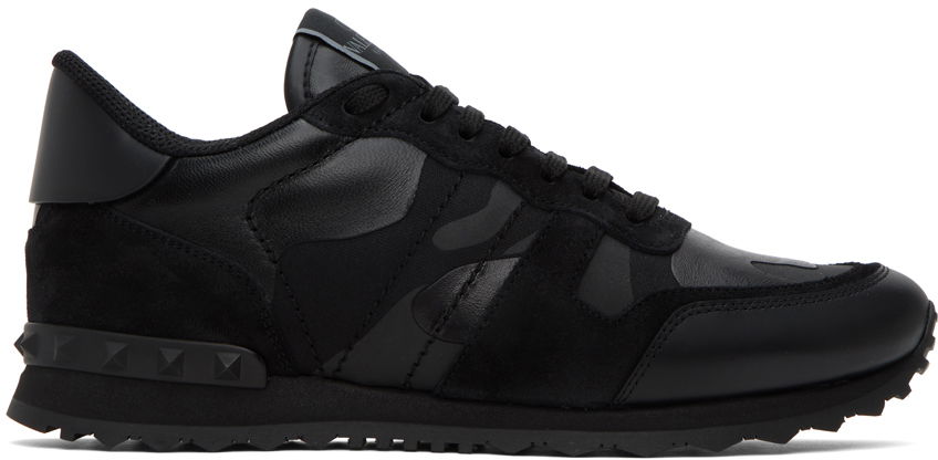 Кецове и обувки Valentino Valentino Garavani Rockrunner Черно | 2Y0S0723NSD, 0