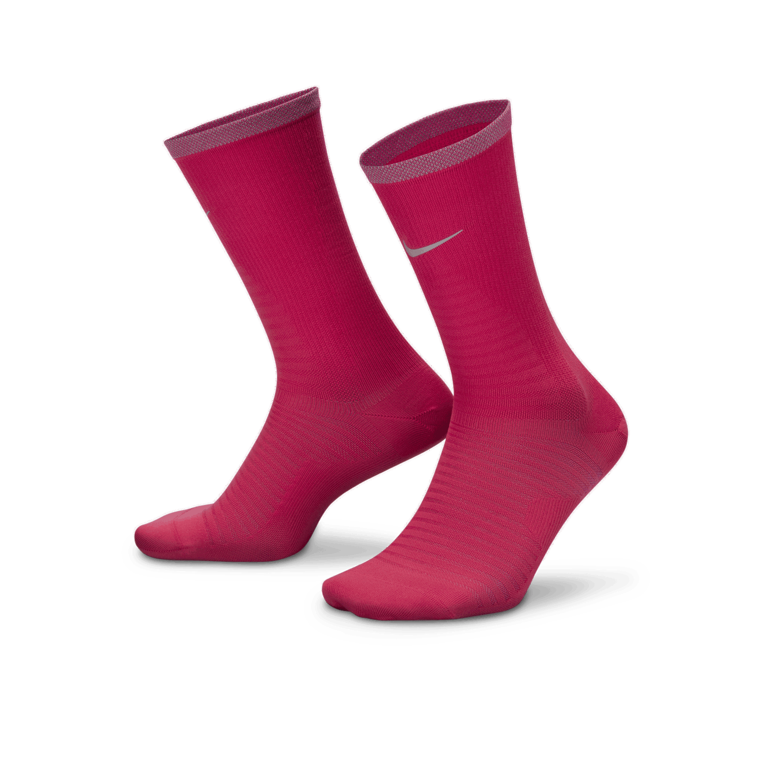 Чорапи Nike Nike Spark Lightweight Mid Running Socks Розово | DA3584-667, 0