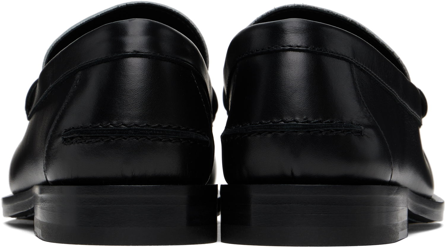 Кецове и обувки Versace Medusa '95 Leather Loafers Черно | 1013592_1A11292, 1
