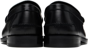 Кецове и обувки Versace Medusa '95 Leather Loafers Черно | 1013592_1A11292, 1