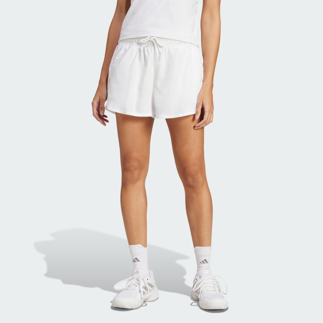 Къси панталони adidas Performance Club Tennis Climacool Shorts Бяло | JE7114, 0