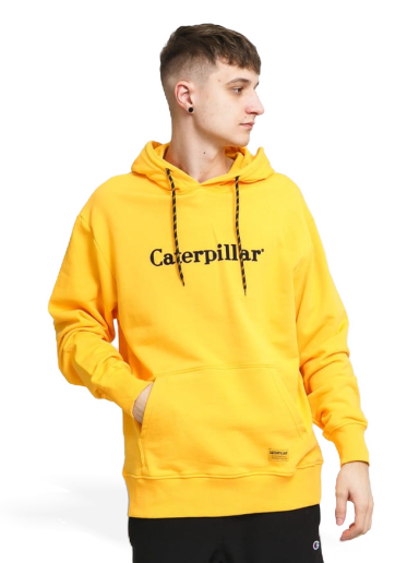 Classic Logo Hoodie žlutá