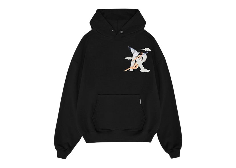 Суитчър Represent Clo Represent Storms In Heaven Hoodie Black Черно | M04273-01