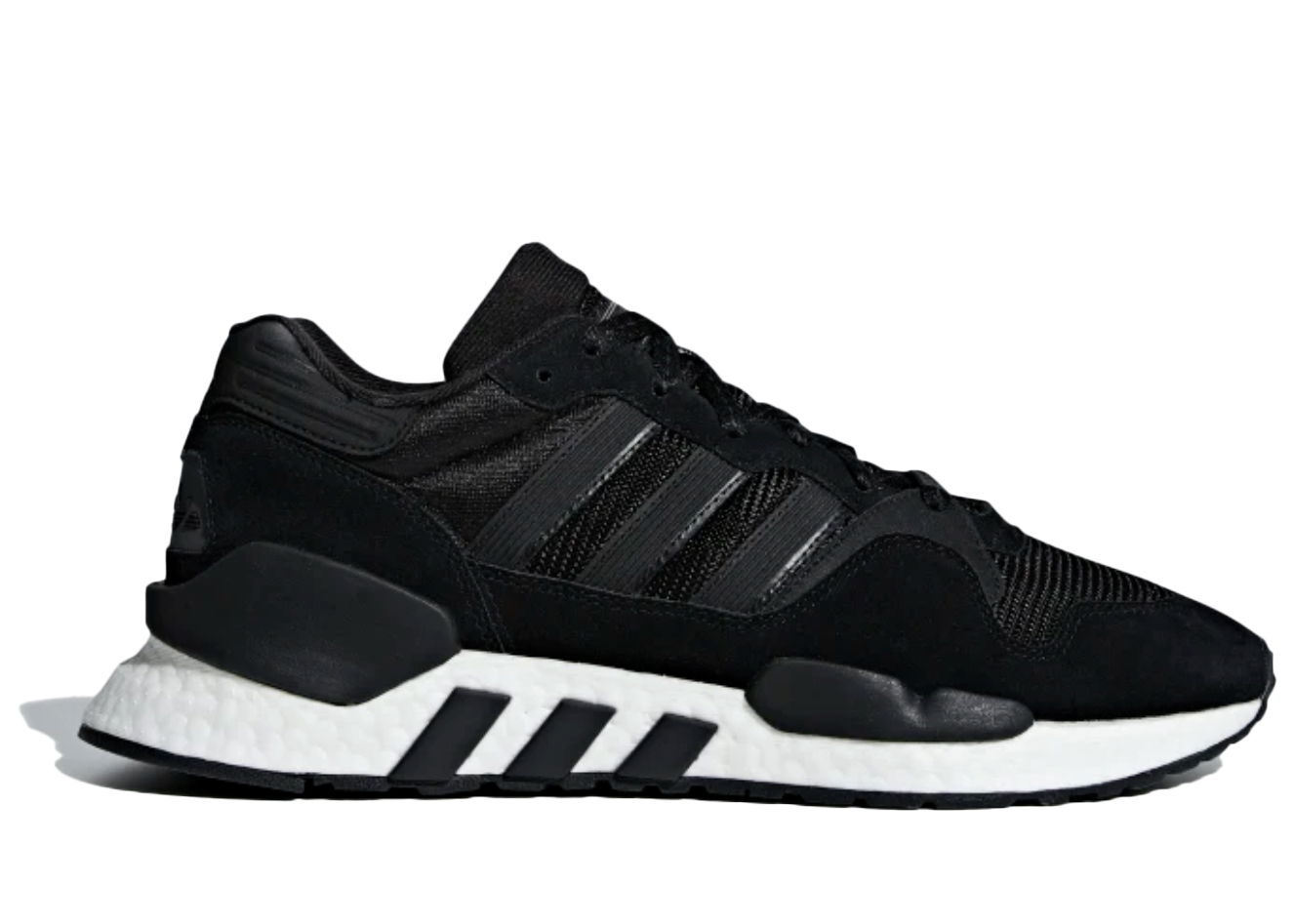 Кецове и обувки adidas Originals ZX 930 X EQT Never Made Pack Core Black Черно | EE3649, 0