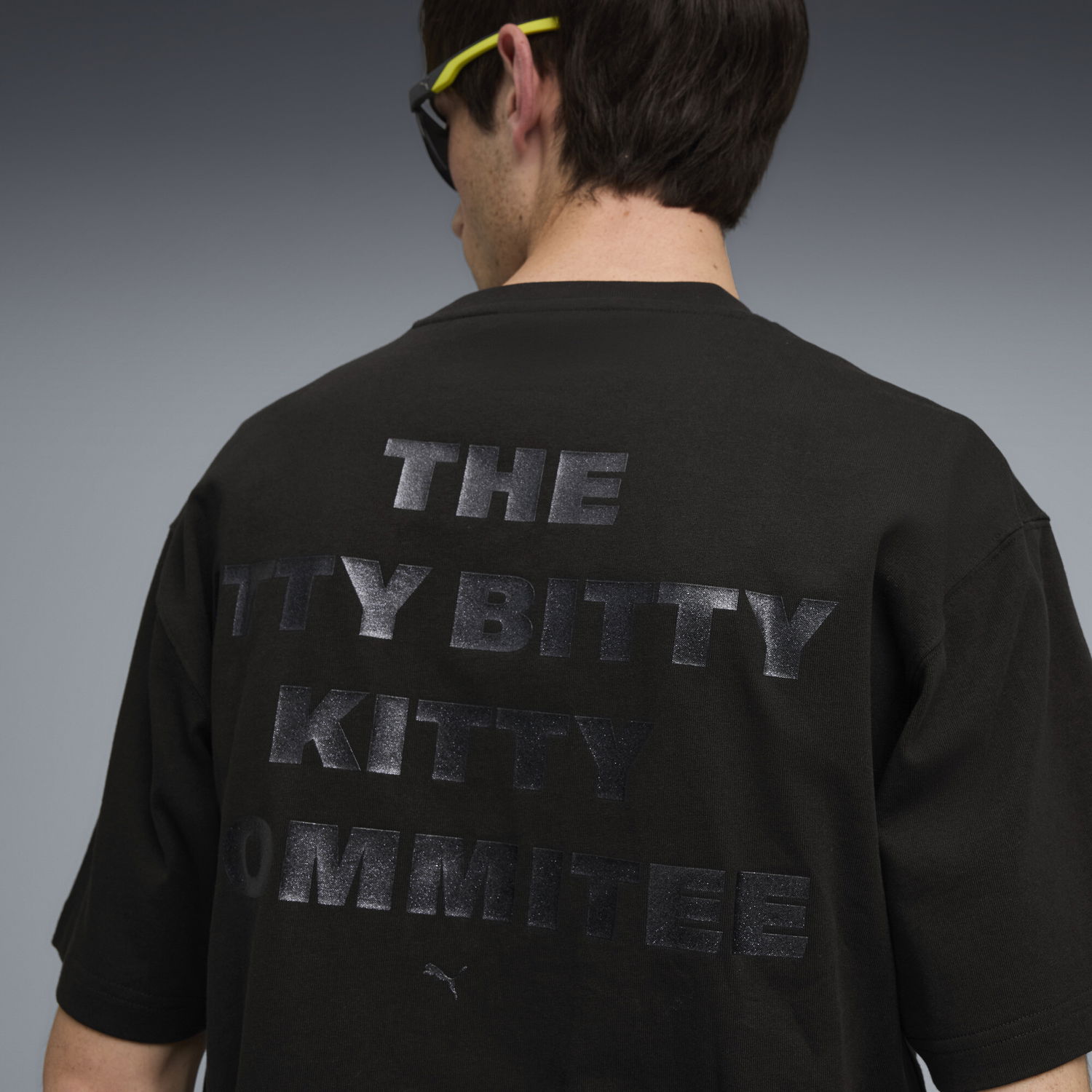 Тениска Puma Itty Bitty Graphic T-Shirt Черно | 632363_01, 1