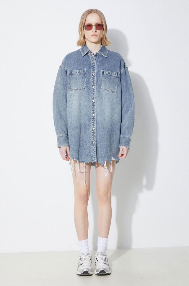 Relaxed Denim Shirt